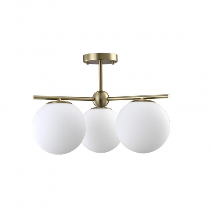 Подвесная люстра Crystal Lux FELIZ SP-PL3 BRONZE/WHITE