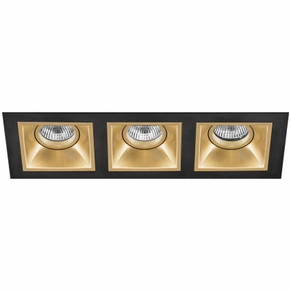 Встраиваемый светильник Lightstar Domino Quadro (214537+214503+214503+214503) D537030303