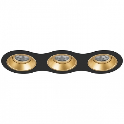 Встраиваемый светильник Lightstar Domino Quadro (214637+214603+214603+214603) D637030303