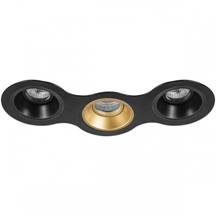 Встраиваемый светильник Lightstar Domino Quadro (214697+214607+214603+214607) D697070307