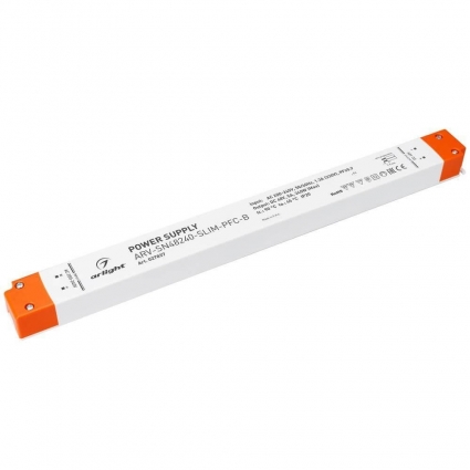 Блок питания Arlight ARV-SN48240-Slim-PFC-B 48V 240W IP20 5A 027837