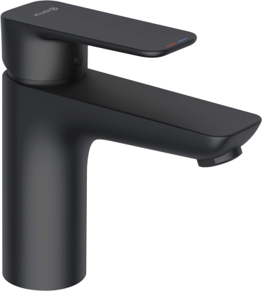 Смеситель для раковины Kludi Pure&Style 402923975 черный матовый