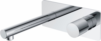 Смеситель для раковины Boheme Stick 125-CRCR.2 С ВНУТРЕННЕЙ ЧАСТЬЮ, chrome/touch chrome