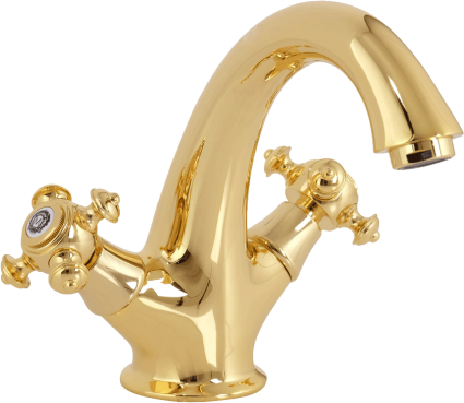Смеситель для раковины Migliore Prestige 26896 золото
