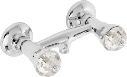 Смеситель для душа Migliore Prestige Crystal 28007 хром