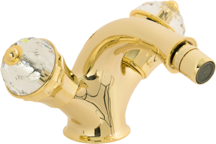 Смеситель для биде Migliore Prestige Crystal 28015 золото