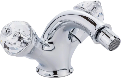 Смеситель для биде Migliore Prestige Crystal 28004 хром