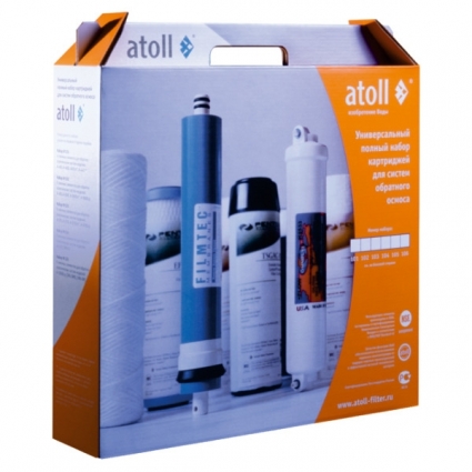 Набор фильтрэлементов Atoll №101 (для A-460, A-460E,Em, A-445, A-450)