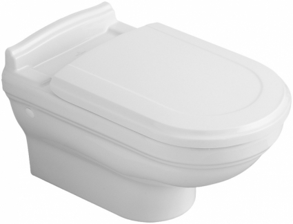 Унитаз подвесной Villeroy & Boch Hommage star white