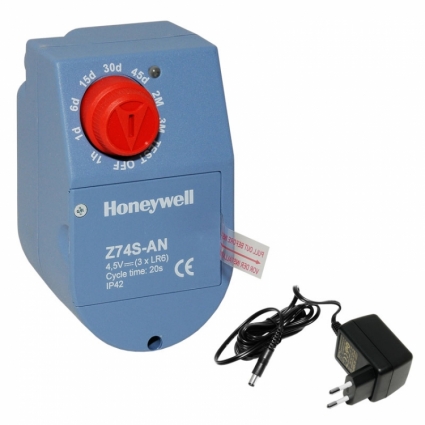 Привод обратной промывки Honeywell Z74S-AN