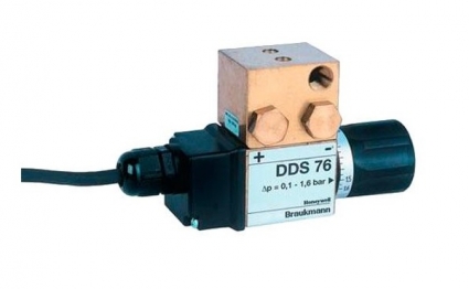 Реле перепада давления Honeywell DDS76-1/2"