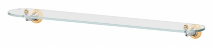 Полка 3SC Stilmar STI 116 хром, золото, 80 см