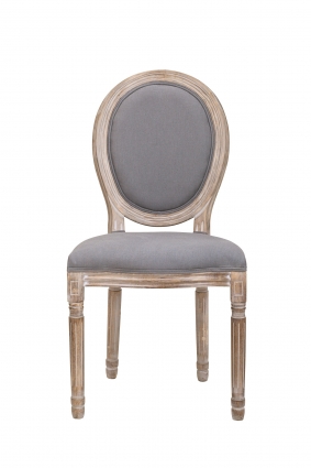 Стул Mak-interior Volker new grey серо-бежевого цвета