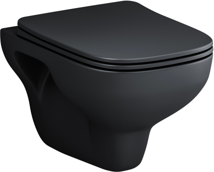 Унитаз подвесной Am.Pm X-Joy S FlashClean C85A1700MBSC с микролифтом