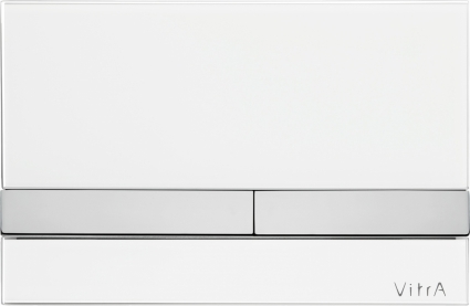 Кнопка смыва VitrA Select 740-1100 белый глянец