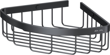 Полка Am.Pm Sense L A7452122 угловая, черная