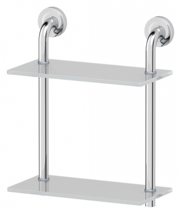 Полка Ellux Elegance ELE 034 2-х ярусная, 30 см