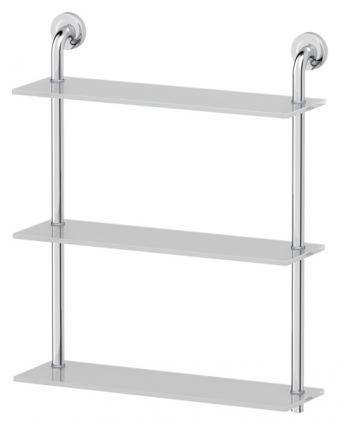 Полка Ellux Elegance ELE 042 3-х ярусная, 50 см