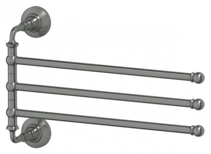 Полотенцедержатель 3SC Stilmar STI 411 античное серебро