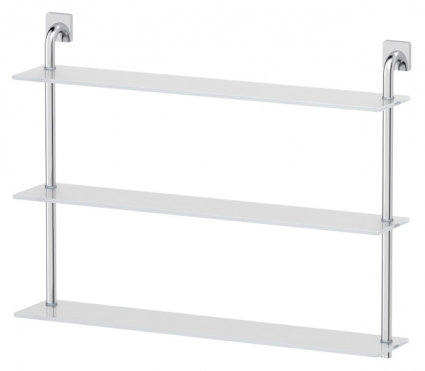 Полка Ellux Avantgarde AVA 045 3-х ярусная, 80 см