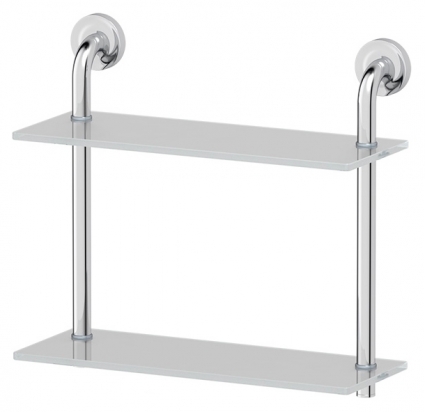 Полка Ellux Elegance ELE 035 2-х ярусная, 40 см