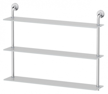Полка Ellux Elegance ELE 045 3-х ярусная, 80 см