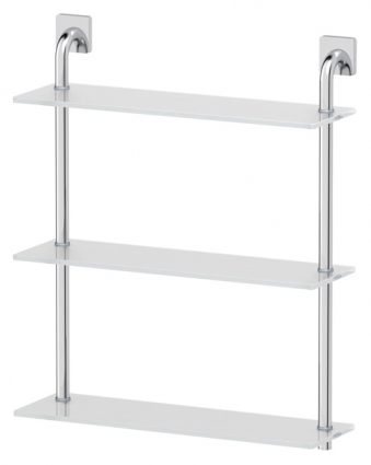 Полка Ellux Avantgarde AVA 042 3-х ярусная, 50 см