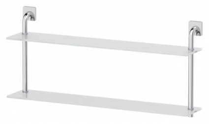 Полка Ellux Avantgarde AVA 039 2-х ярусная, 80 см