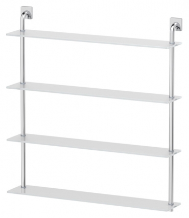 Полка Ellux Avantgarde AVA 051 4-х ярусная, 80 см