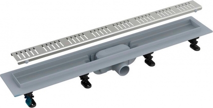 Душевой лоток AlcaPlast AG100401750 с решеткой и опорами