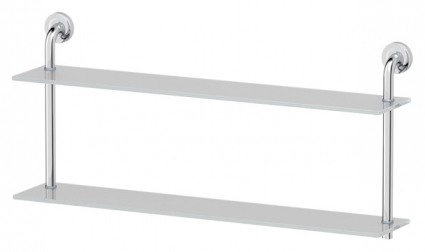 Полка Ellux Elegance ELE 039 2-х ярусная, 80 см