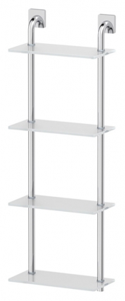 Полка Ellux Avantgarde AVA 046 4-х ярусная, 30 см
