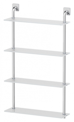 Полка Ellux Avantgarde AVA 048 4-х ярусная, 50 см