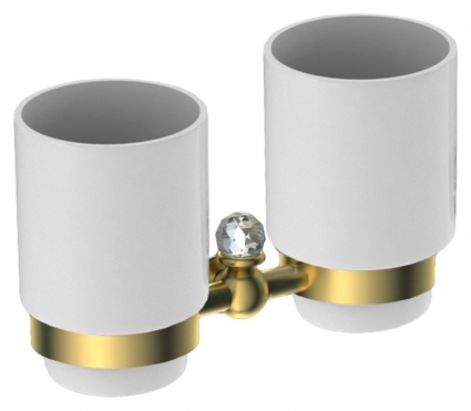 Стакан Art&Max Antic Crystal AM-2688SJ-Do двойной