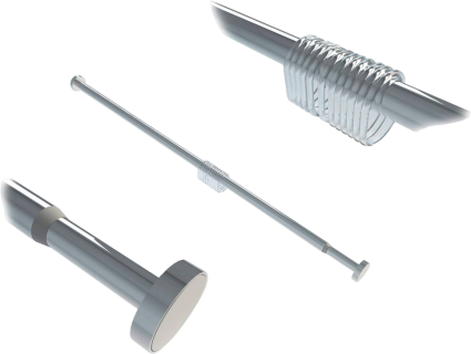 Карниз для ванны Wasserkraft Dinkel SC-46112 200 см, серебристый