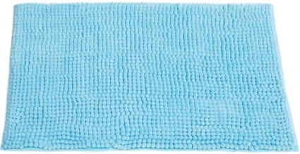 Коврик Aquanet MA3437C1 202346 голубой