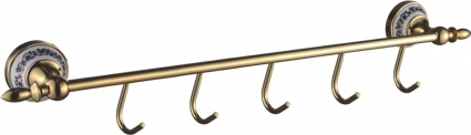 Крючок Savol 68b S-06875B золото, 55 см
