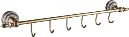 Крючок Savol 68b S-06876B золото, 65 см