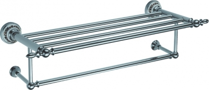 Полка Savol 68а S-06845A для полотенец, хром