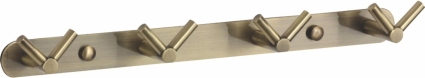 Крючок Savol S-007224C бронза, 35 см