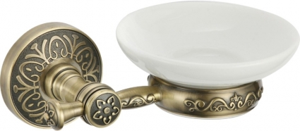 Мыльница Savol 58с S-005859C бронза