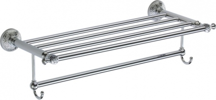 Полка Savol 58а S-005844A хром