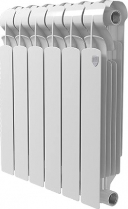 Радиатор биметаллический Royal Thermo Indigo Super+ 500 6 секций
