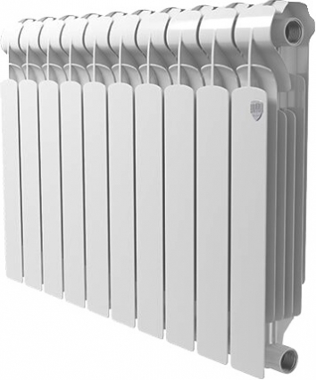 Радиатор биметаллический Royal Thermo Indigo Super+ 500 10 секций