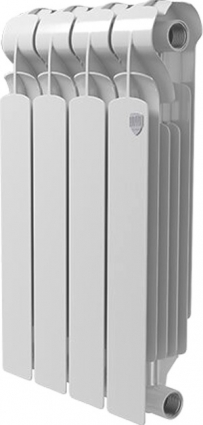 Радиатор биметаллический Royal Thermo Indigo Super+ 500 4 секции