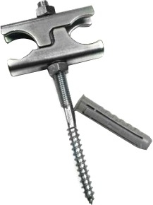 Кронштейн Arbonia ZB0257 anthrazit metallic