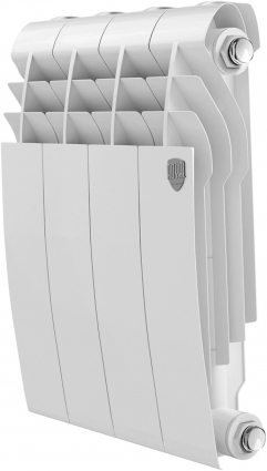 Радиатор биметаллический Royal Thermo BiLiner bianco traffico, 4 секции