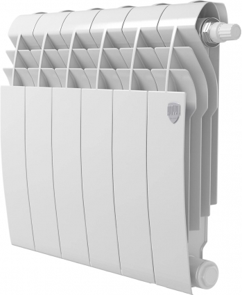 Радиатор биметаллический Royal Thermo Biliner VD 350 bianco traffico VDR, 6 секции