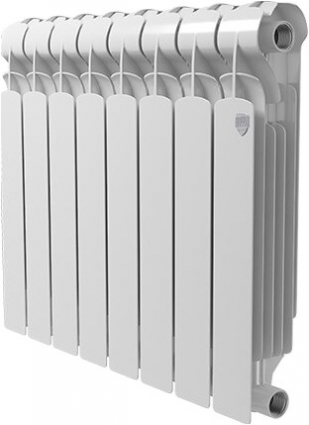 Радиатор биметаллический Royal Thermo Indigo Super+ 500 8 секций