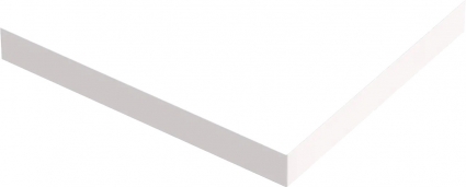 Экран для поддона Good Door Essentia 90x80 белый
